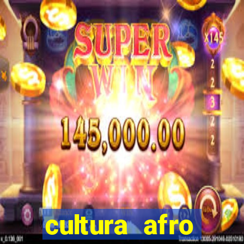 cultura afro brasileira esporte